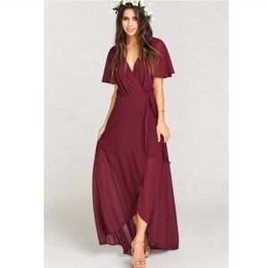 Show me your mumu - Sophia Wrap Dress XXL